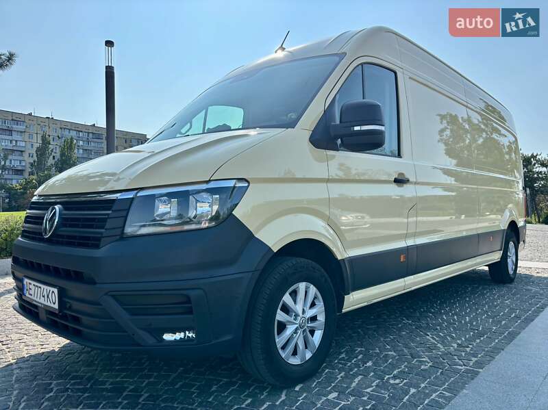 Volkswagen Crafter 2020