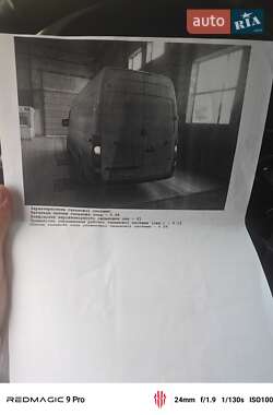 Грузовой фургон Volkswagen Crafter 2011 в 