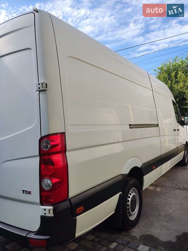 Грузовой фургон Volkswagen Crafter 2011 в Белой Церкви