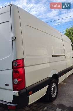 Грузовой фургон Volkswagen Crafter 2011 в 
