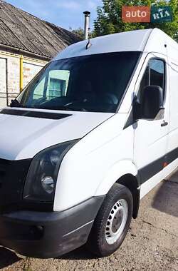 Грузовой фургон Volkswagen Crafter 2011 в 