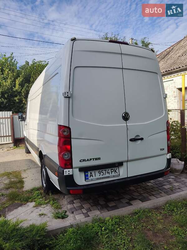 Грузовой фургон Volkswagen Crafter 2011 в Белой Церкви