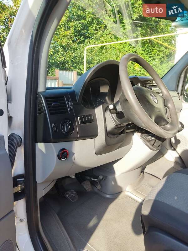 Грузовой фургон Volkswagen Crafter 2011 в Белой Церкви