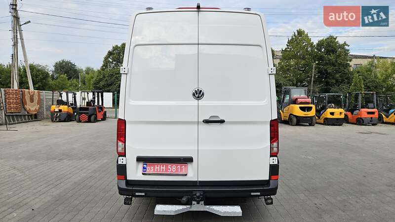 Грузовой фургон Volkswagen Crafter 2019 в Радомышле