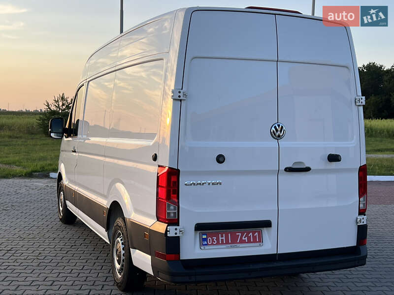 Грузовой фургон Volkswagen Crafter 2021 в Луцке