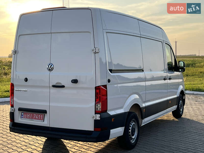 Грузовой фургон Volkswagen Crafter 2021 в Луцке