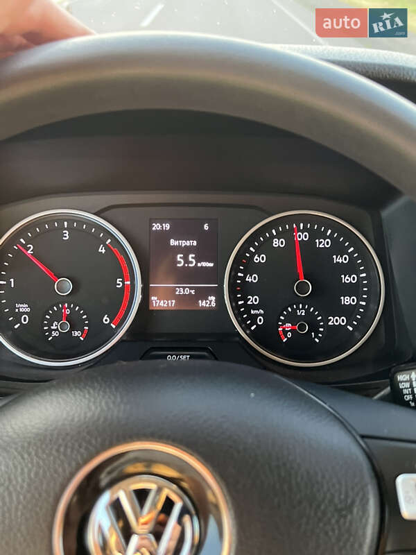 Грузовой фургон Volkswagen Crafter 2021 в Луцке
