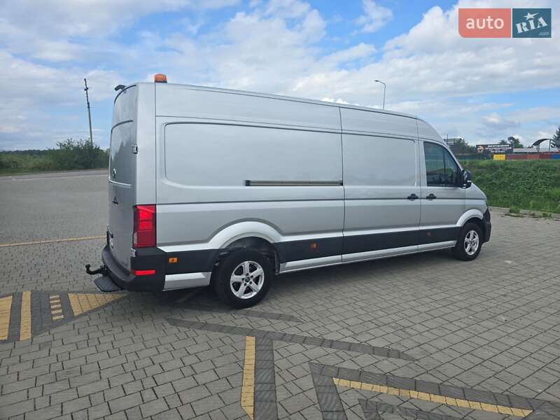 Грузовой фургон Volkswagen Crafter 2021 в Стрые