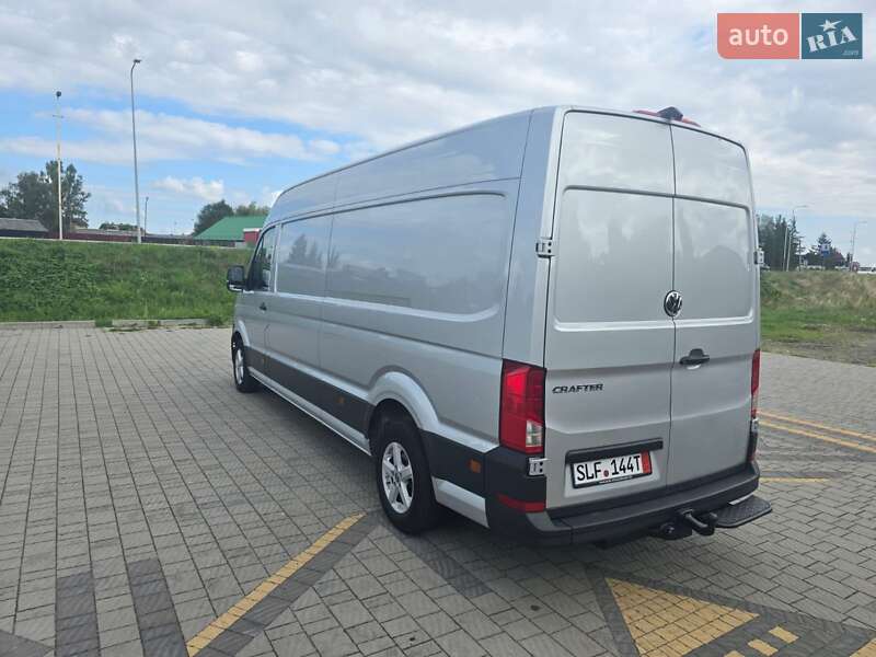 Грузовой фургон Volkswagen Crafter 2021 в Стрые
