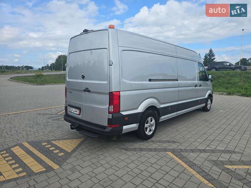 Грузовой фургон Volkswagen Crafter 2021 в Стрые