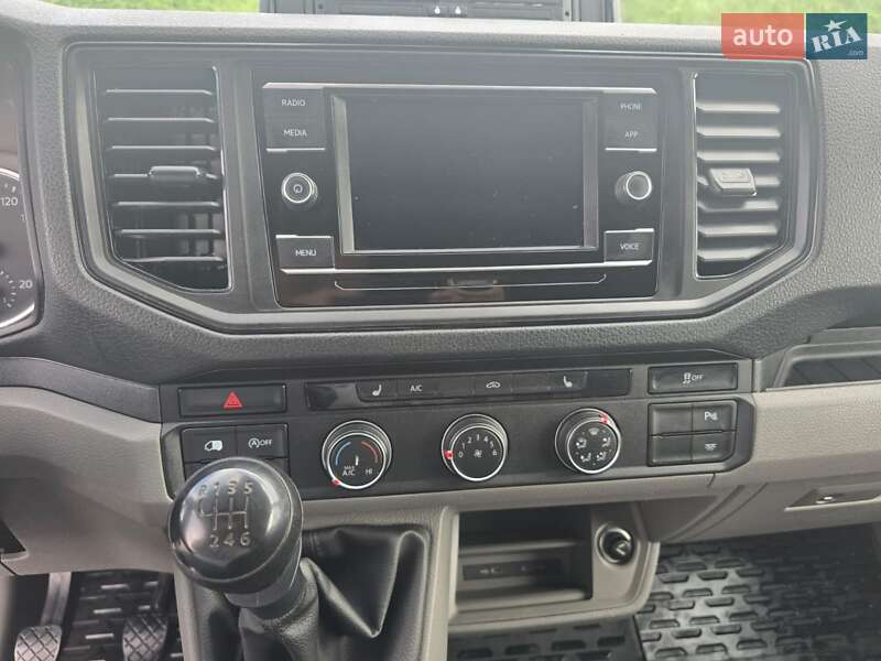 Грузовой фургон Volkswagen Crafter 2021 в Стрые
