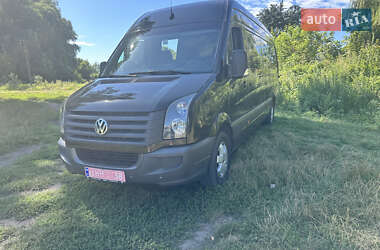 Вантажний фургон Volkswagen Crafter 2017 в Прилуках