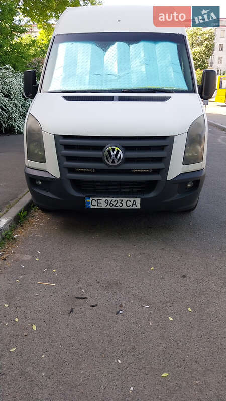 Микроавтобус Volkswagen Crafter 2007 в 