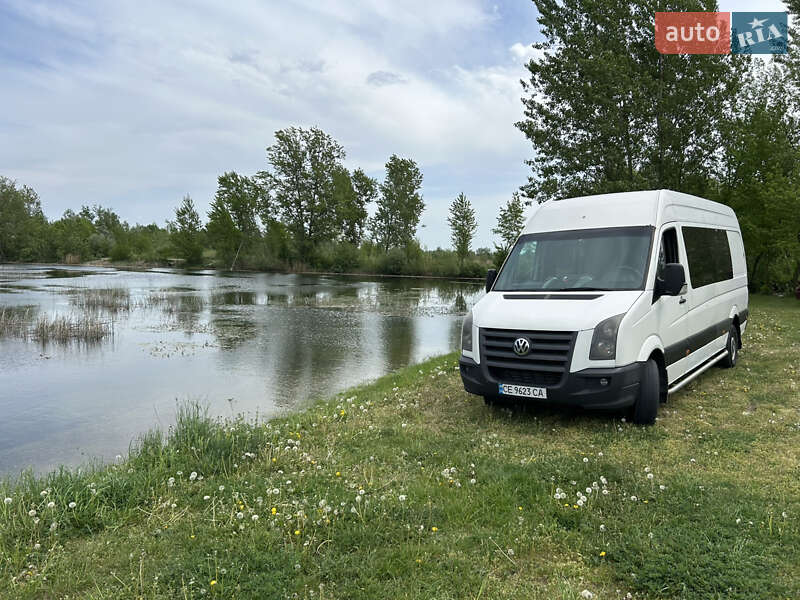 Микроавтобус Volkswagen Crafter 2007 в Черновцах