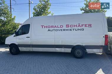 Грузовой фургон Volkswagen Crafter 2016 в Львове