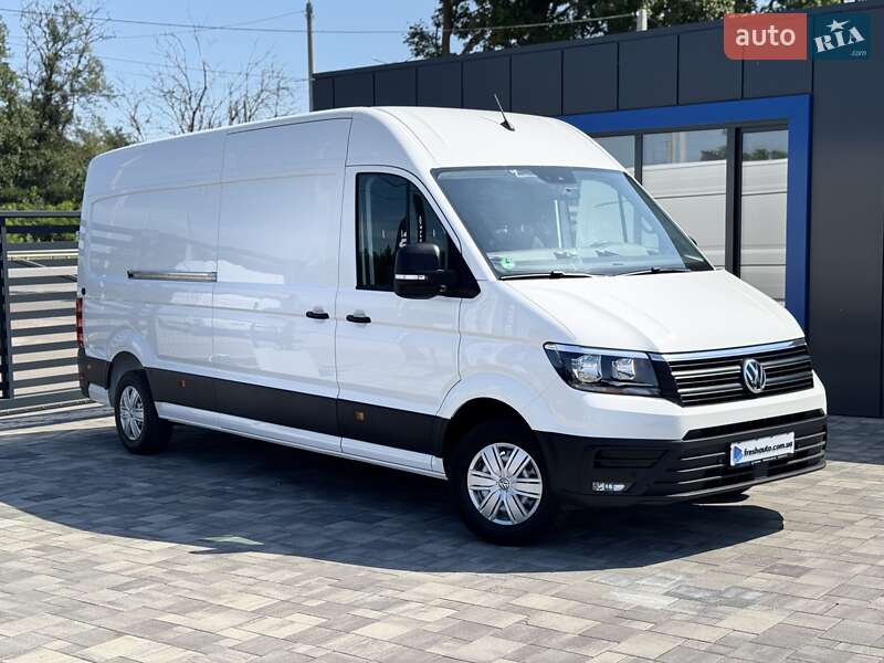 Volkswagen Crafter 2019
