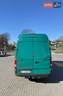 Микроавтобус Volkswagen Crafter 2014 в 