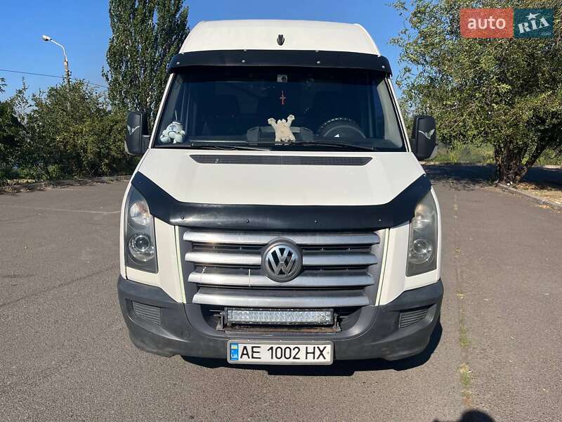 Грузовой фургон Volkswagen Crafter 2011 в 