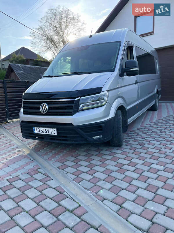 Микроавтобус Volkswagen Crafter 2018 в Хусте фото 8 Микроавтобус Volkswagen Crafter 2018 в Хусте