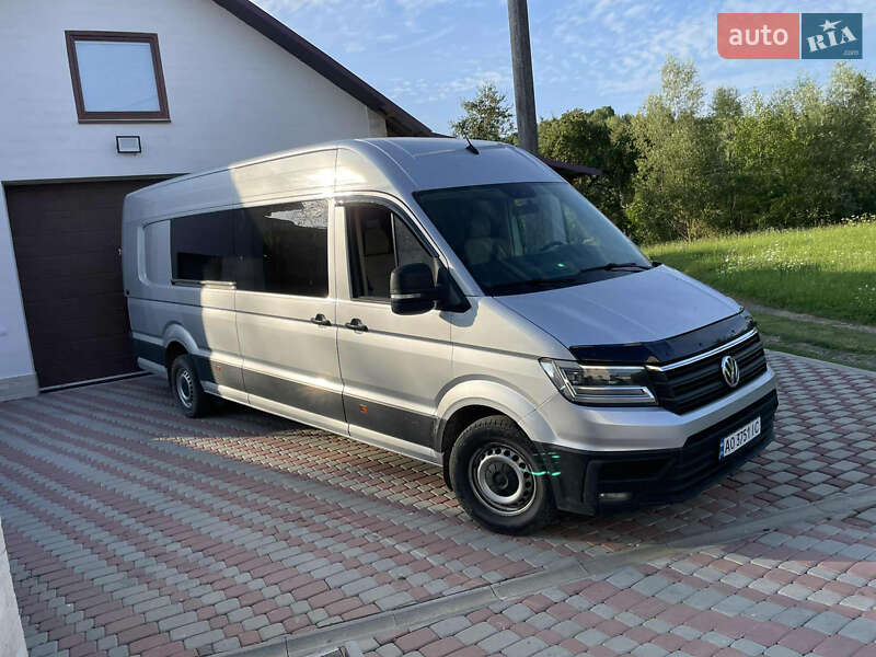 Микроавтобус Volkswagen Crafter 2018 в Хусте фото 10 Микроавтобус Volkswagen Crafter 2018 в Хусте