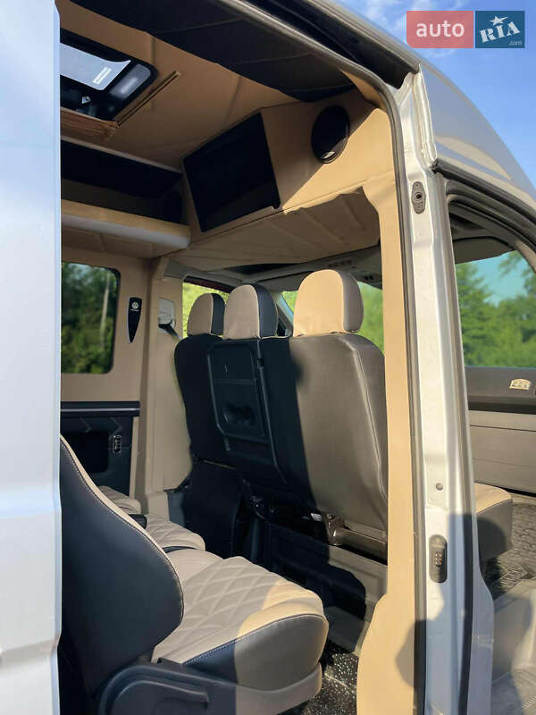 Микроавтобус Volkswagen Crafter 2018 в Хусте фото 16 Микроавтобус Volkswagen Crafter 2018 в Хусте