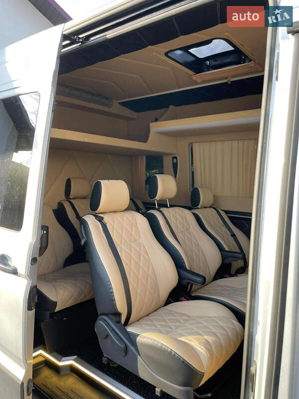 Микроавтобус Volkswagen Crafter 2018 в Хусте фото 20 Микроавтобус Volkswagen Crafter 2018 в Хусте