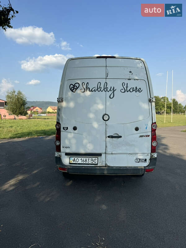 Рефрижератор Volkswagen Crafter 2008 в Мукачево