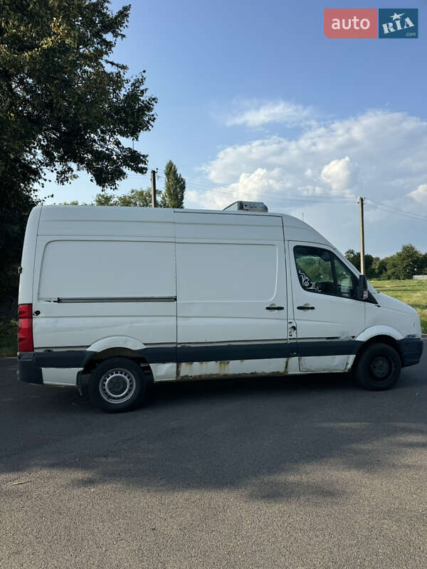 Рефрижератор Volkswagen Crafter 2008 в Мукачево