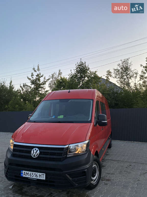 Грузопассажирский фургон Volkswagen Crafter 2019 в Хорошеве
