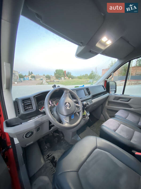 Грузопассажирский фургон Volkswagen Crafter 2019 в Хорошеве