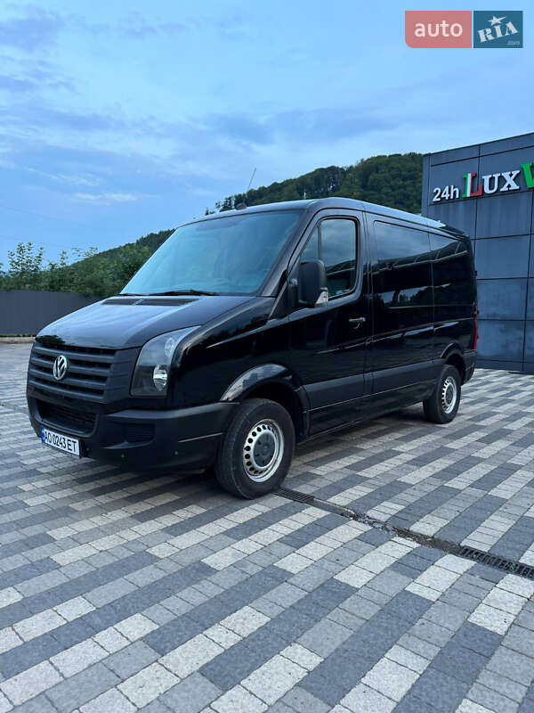 Volkswagen Crafter 2016