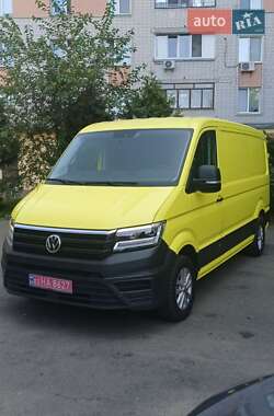 Грузовой фургон Volkswagen Crafter 2019 в Киеве