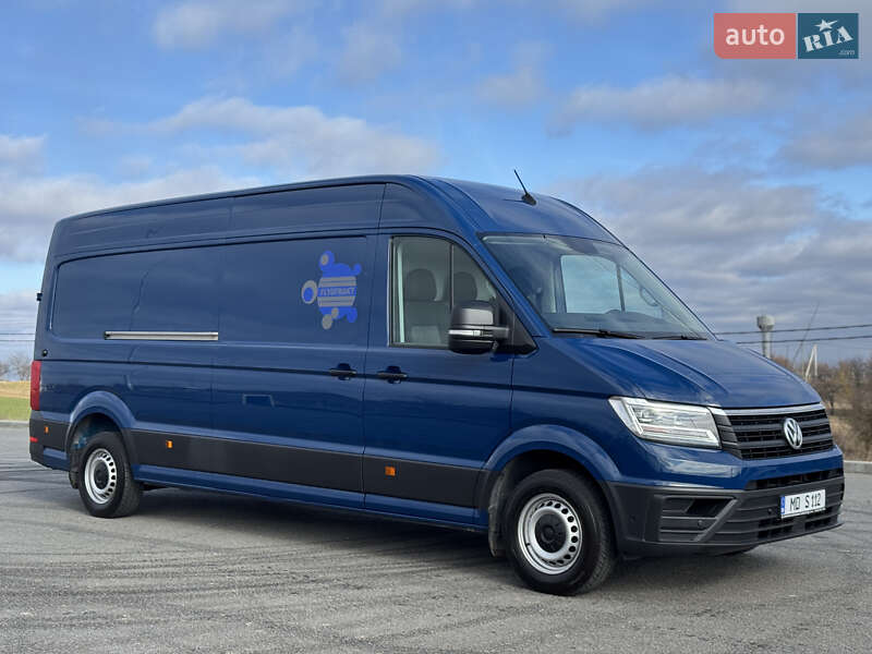 Грузовой фургон Volkswagen Crafter 2019 в Ровно