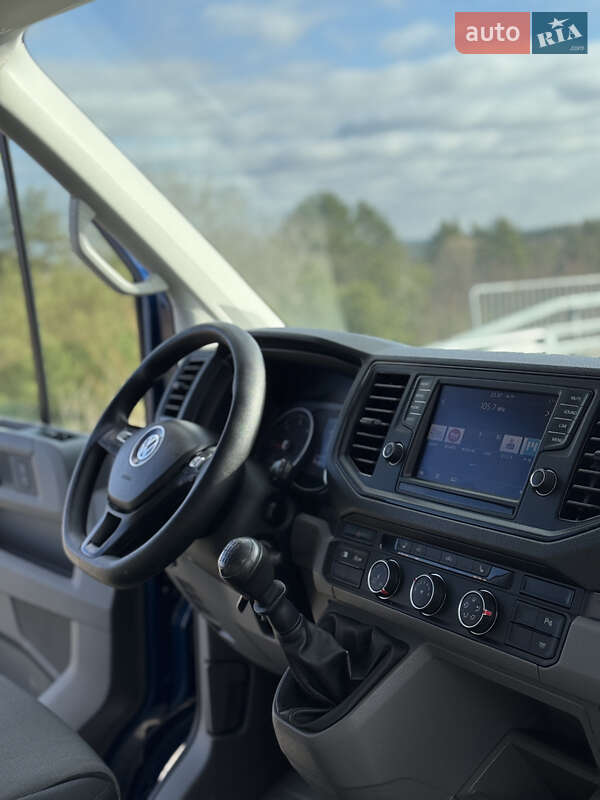 Грузовой фургон Volkswagen Crafter 2019 в Ровно