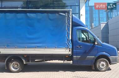 Тентованый Volkswagen Crafter 2007 в 