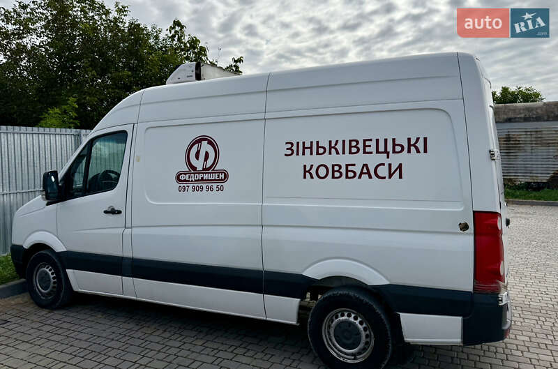 Рефрижератор Volkswagen Crafter 2013 в Каменец-Подольском