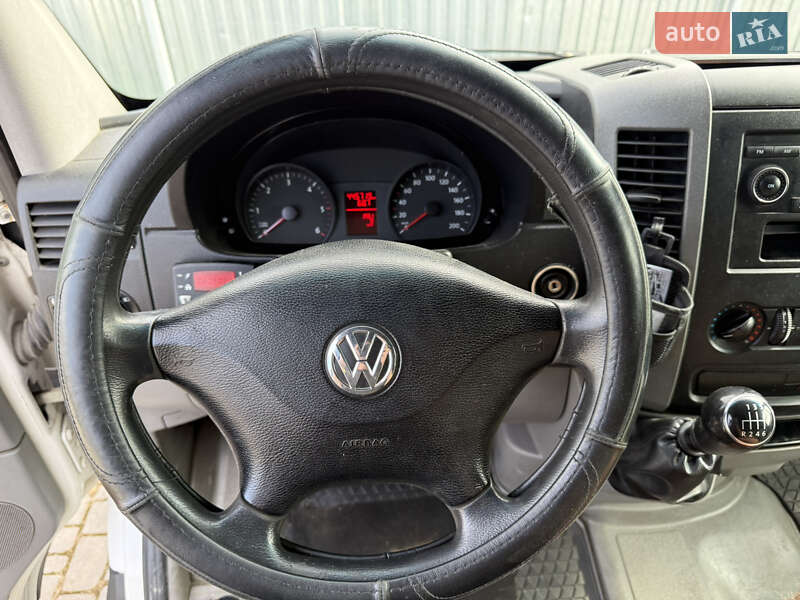 Рефрижератор Volkswagen Crafter 2013 в Каменец-Подольском