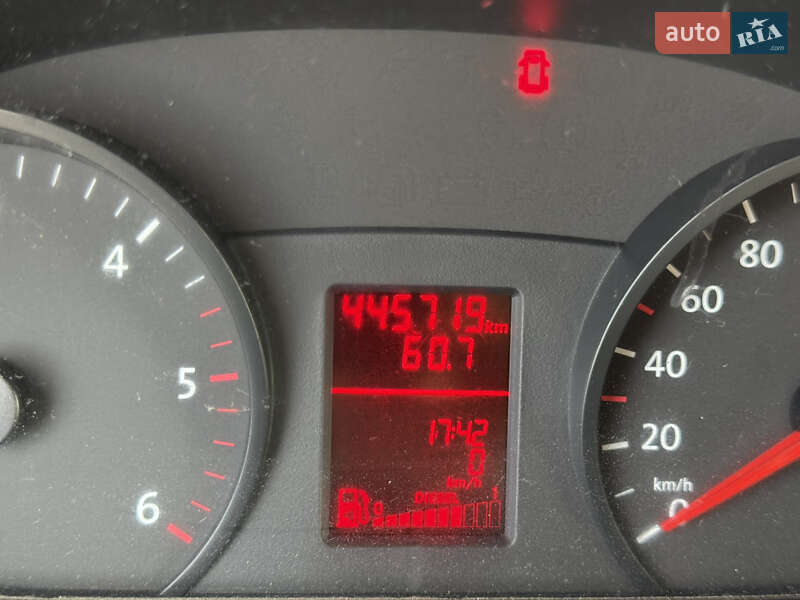 Рефрижератор Volkswagen Crafter 2013 в Каменец-Подольском