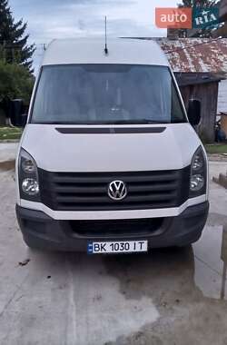 Вантажний фургон Volkswagen Crafter 2016 в Дмитрівці