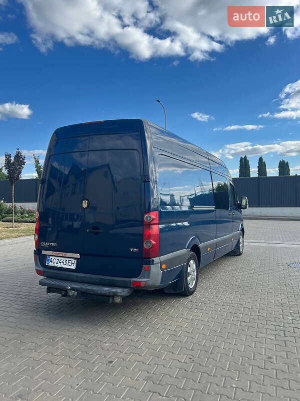 Микроавтобус Volkswagen Crafter 2012 в Луцке