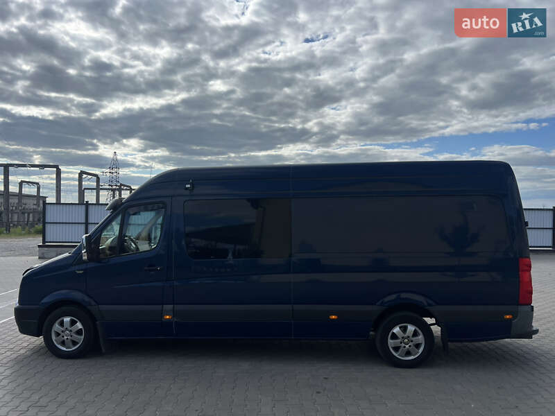 Микроавтобус Volkswagen Crafter 2012 в Луцке