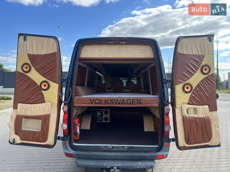 Микроавтобус Volkswagen Crafter 2012 в Луцке