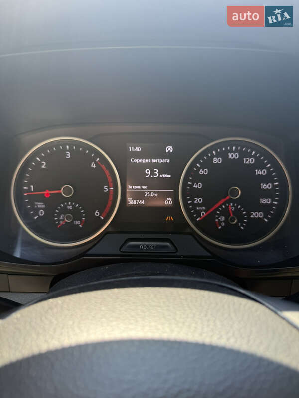 Грузовой фургон Volkswagen Crafter 2020 в Киеве