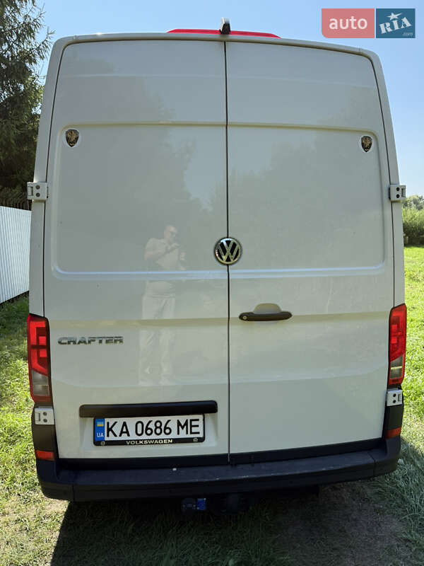 Грузовой фургон Volkswagen Crafter 2020 в Киеве