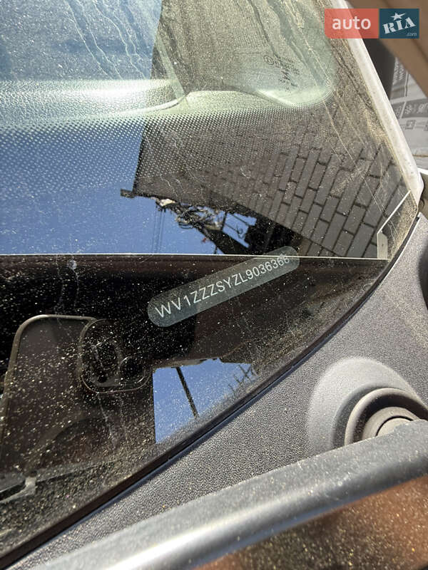 Грузовой фургон Volkswagen Crafter 2020 в Киеве