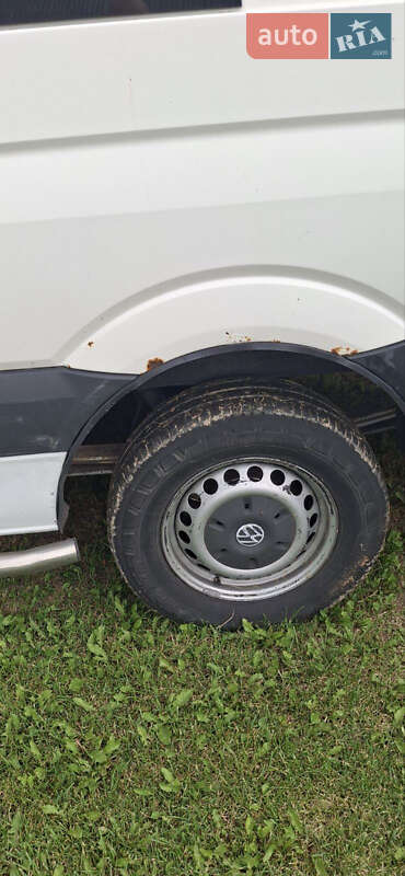 Микроавтобус Volkswagen Crafter 2007 в Черновцах