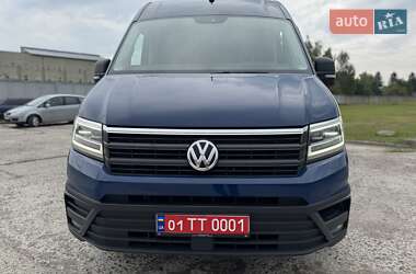 Грузовой фургон Volkswagen Crafter 2019 в 