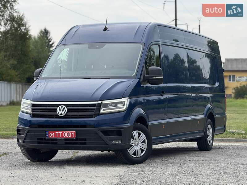 Грузовой фургон Volkswagen Crafter 2019 в 