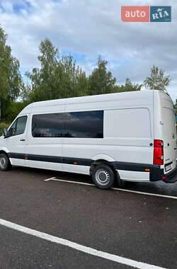 Микроавтобус Volkswagen Crafter 2015 в Ровно