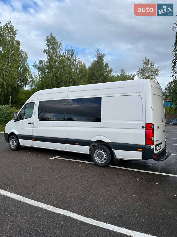 Микроавтобус Volkswagen Crafter 2015 в Ровно фото 5 Микроавтобус Volkswagen Crafter 2015 в Ровно